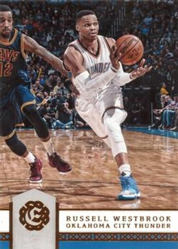 Russell Westbrook 2016 Excalibur #121 Base RAW