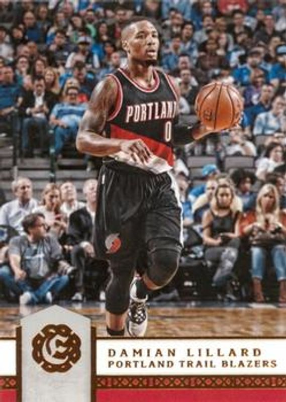 Damian Lillard 2016 Excalibur #145 Base RAW