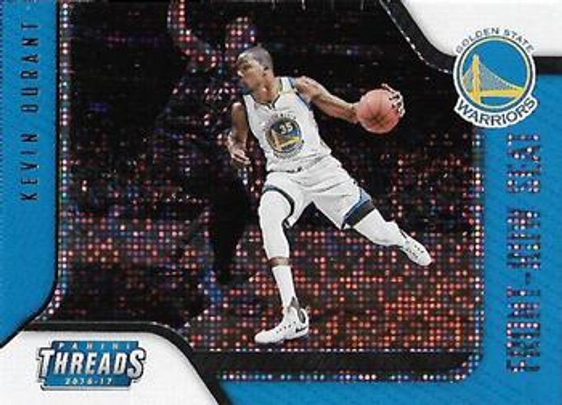 Kevin Durant 2016 Threads #16 Front Row Seat - Century Proof Dazzle RAW