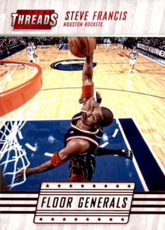 2016 Threads #12 Floor Generals - Century Proof Red