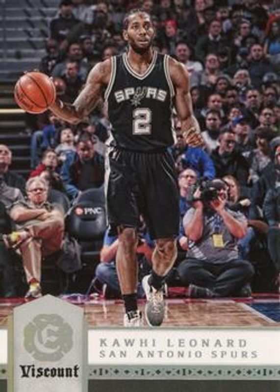 Kawhi Leonard 2016 Excalibur #157 Viscount RAW