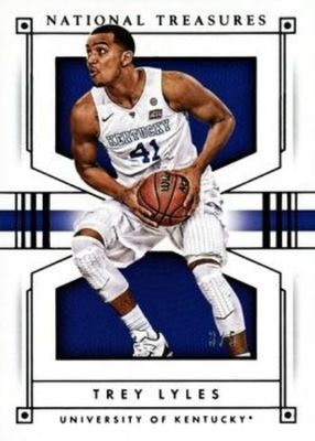 2016 National Treasures Collegiate #44 Black /5