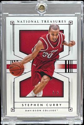 2016 National Treasures Collegiate #43 Black /5