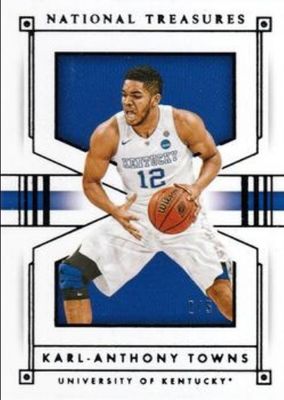 2016 National Treasures Collegiate #29 Black /5