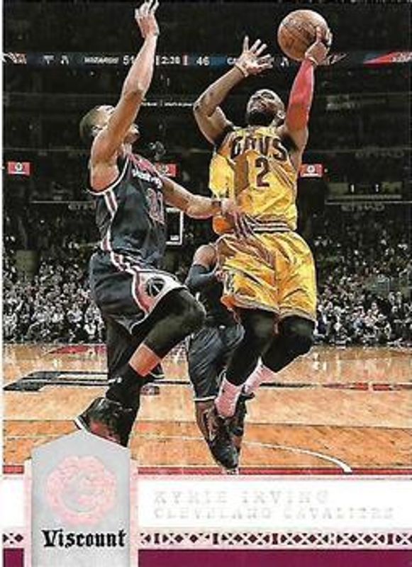 Kyrie Irving 2016 Excalibur #32 Viscount RAW