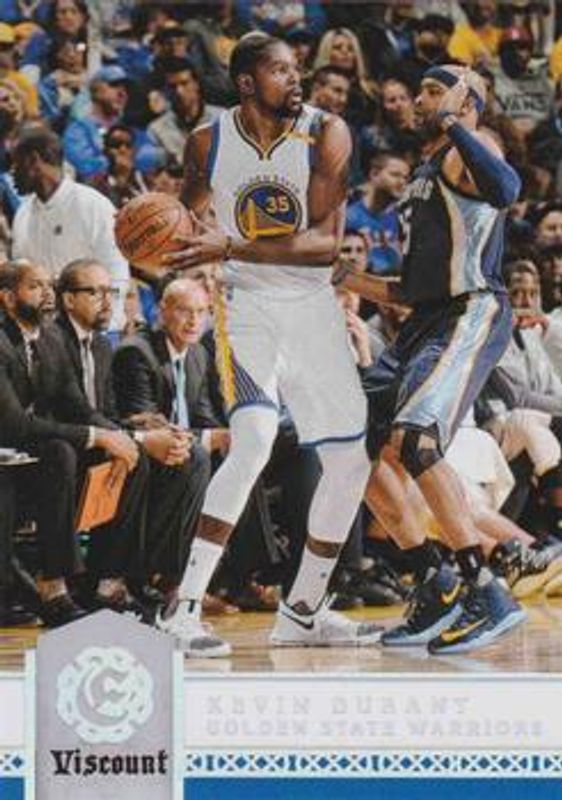 Kevin Durant 2016 Excalibur #56 Viscount RAW