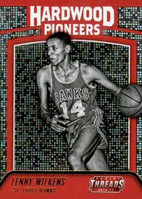 2016 Threads #8 Hardwood Pioneers - Century Proof Dazzle