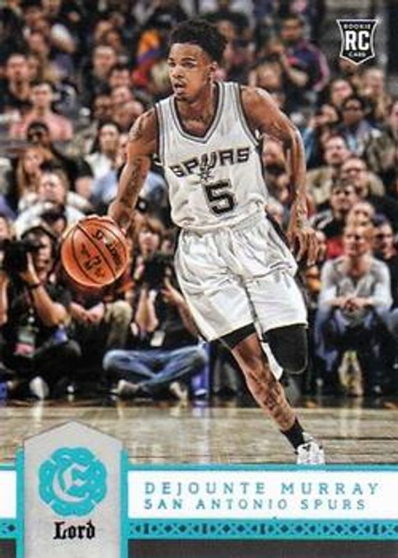 Dejounte Murray 2016 Excalibur #159 Lord Rookie RAW
