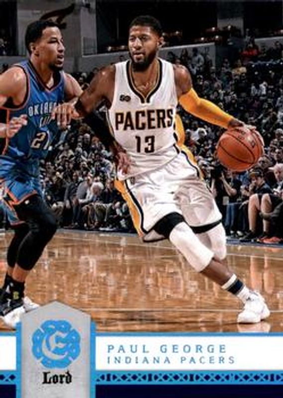 Paul George 2016 Excalibur #67 Lord RAW