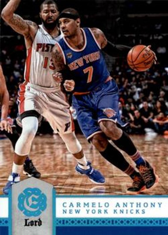 Carmelo Anthony 2016 Excalibur #115 Lord RAW