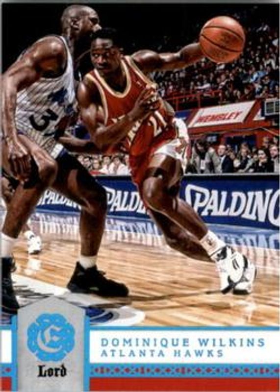 Dominique Wilkins 2016 Excalibur #197 Lord RAW