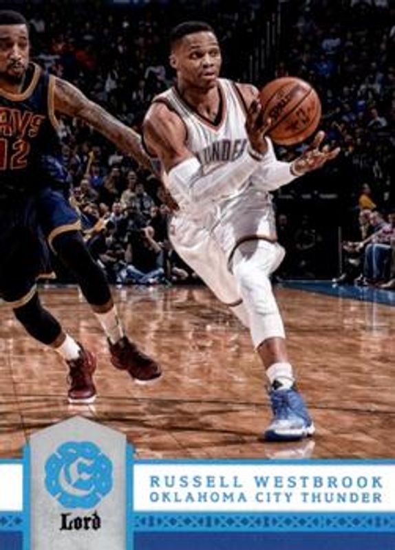 Russell Westbrook 2016 Excalibur #121 Lord RAW