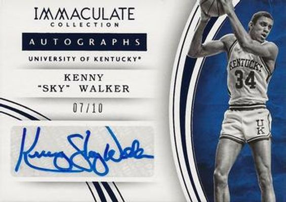 2016 Immaculate Collegiate #104 Autographs - Blue /5