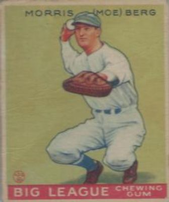 1933 Goudey #158 Base