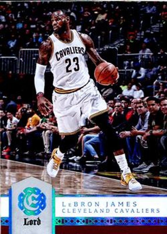 LeBron James 2016 Excalibur #31 Lord RAW