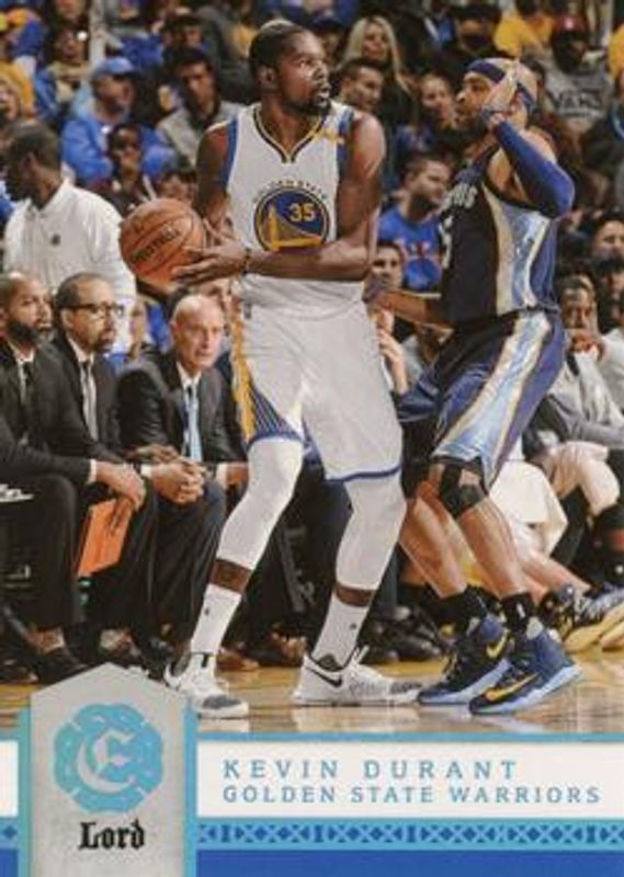 Kevin Durant 2016 Excalibur #56 Lord RAW