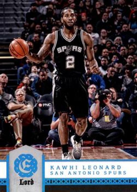 Kawhi Leonard 2016 Excalibur #157 Lord RAW