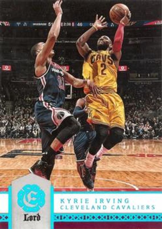 Kyrie Irving 2016 Excalibur #32 Lord RAW