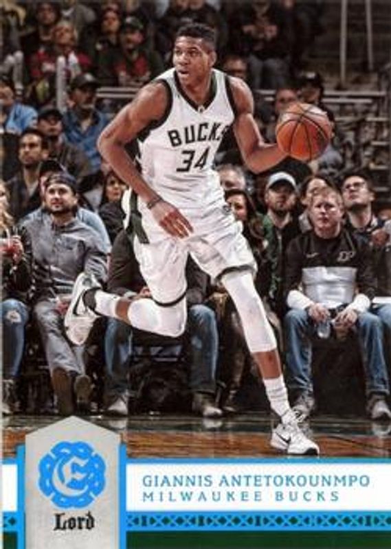 Giannis Antetokounmpo 2016 Excalibur #97 Lord RAW
