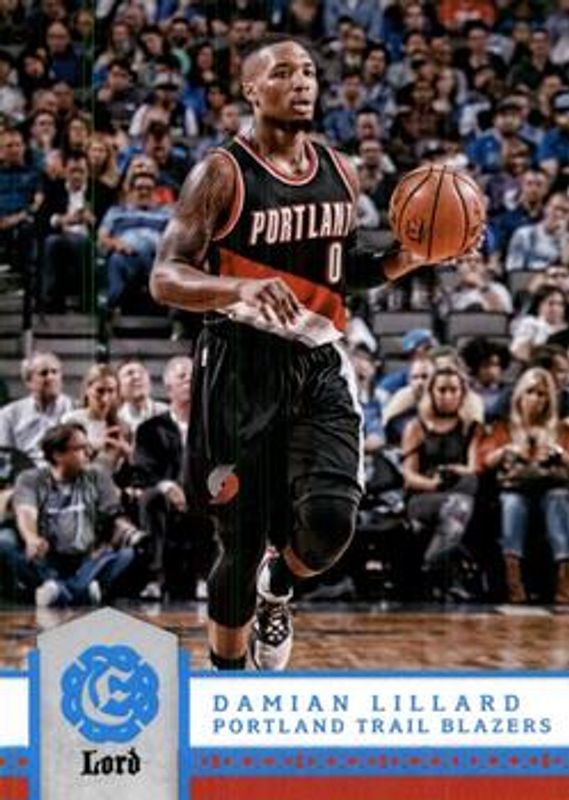 Damian Lillard 2016 Excalibur #145 Lord RAW