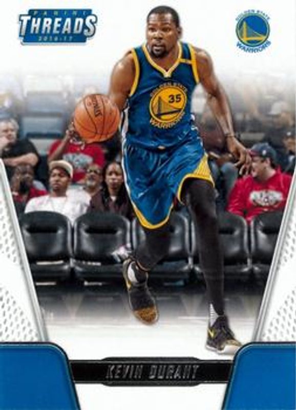 Kevin Durant 2016 Threads #50 Base RAW