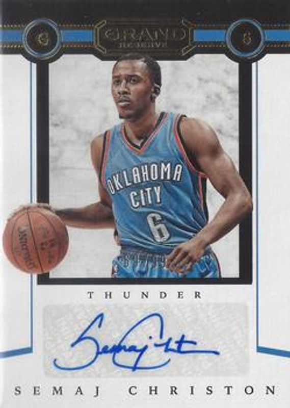 2016 Grand Reserve #31 Grand Autographs /35