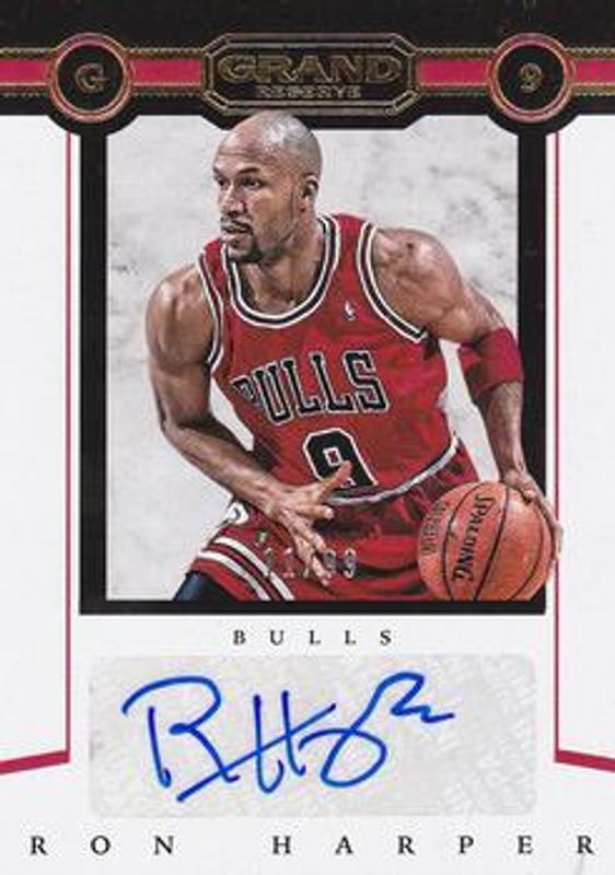 2016 Grand Reserve #21 Grand Autographs /35