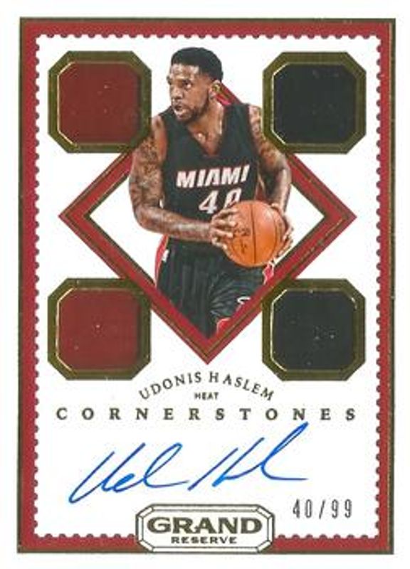 2016 Grand Reserve #8 Cornerstones /35