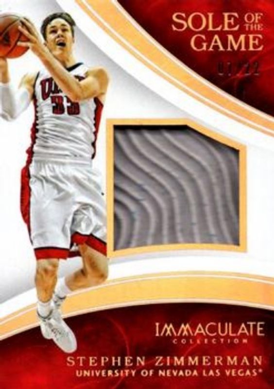 2016 Immaculate Collegiate #23 Sole of the Game /8