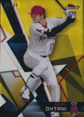 2018 Topps Finest #100 Gold Refractor /50