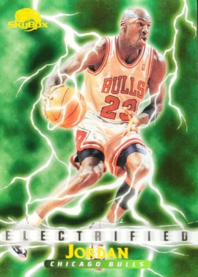 1995 Skybox Premium #278 Electrified