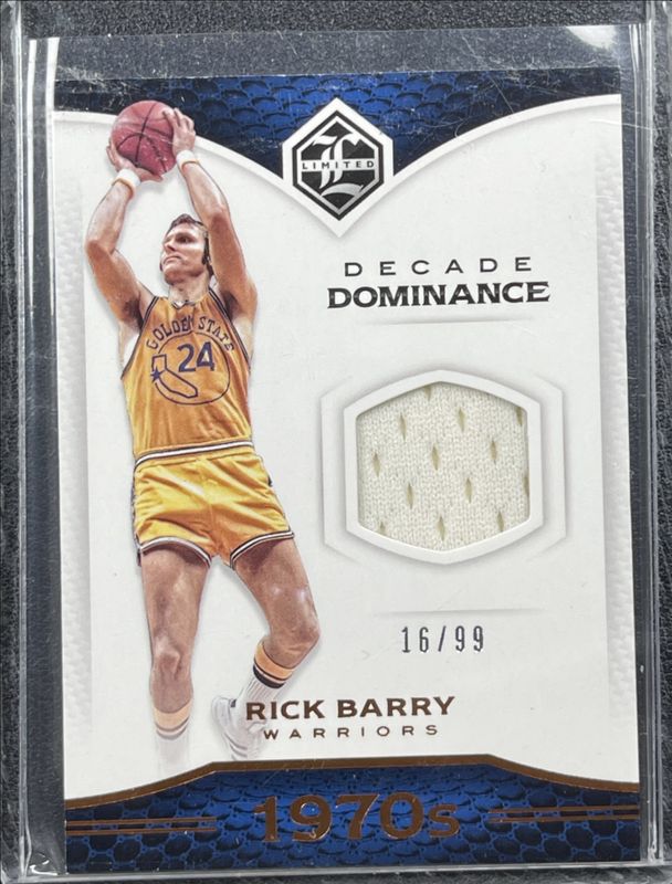 2016 Limited #12 Decade Dominance - Materials /99