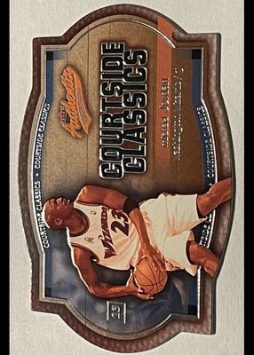 2002 Fleer Authentix #5CC Courtside Classics