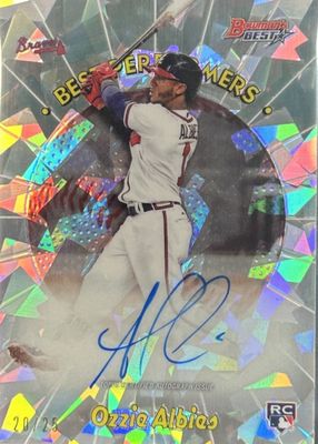 2018 Bowman's Best #98BPA-OA 1998 Best Performers Autographs - Atomic Refractor /25
