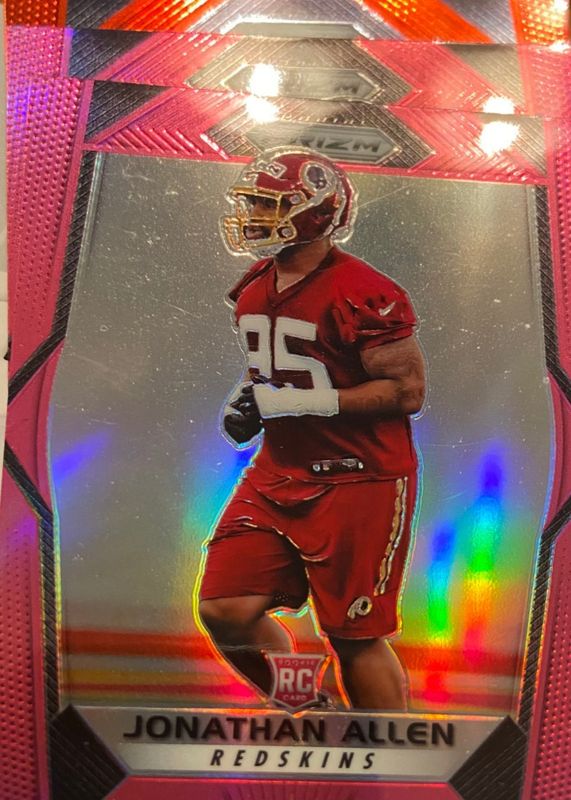 2017 Prizm #224 Pink