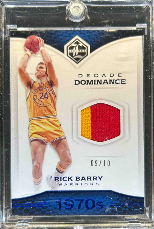 2016 Limited #12 Decade Dominance Materials - Prime /10