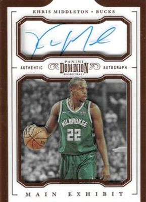 2017 Dominion #ME-KMD Main Exhibit Autographs - Bronze /25