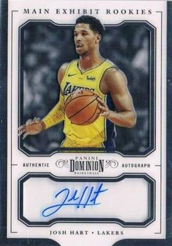 Josh Hart 2017 Dominion #MR-JHT Main Exhibit Rookie Autographs /49 ...