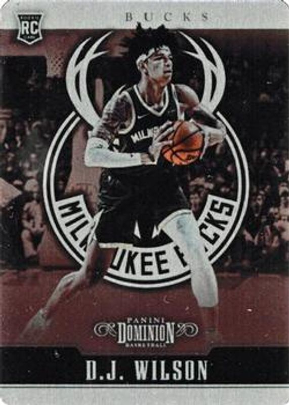 2017 Dominion #134 Rookies Metal - Bronze /49