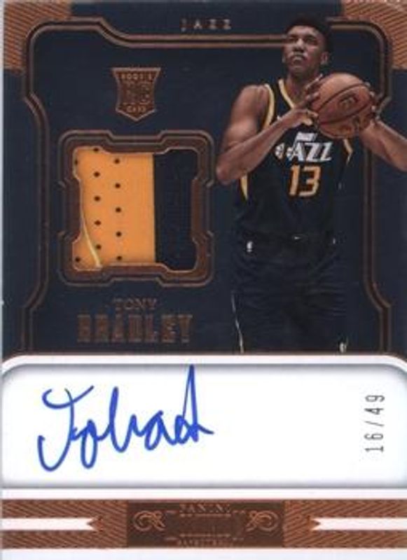 2017 Dominion #172 Rookies Metal - Bronze /49