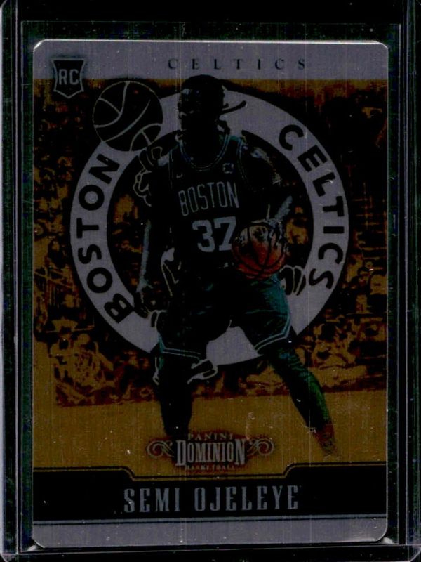 2017 Dominion #103 Rookies Metal - Gold /10