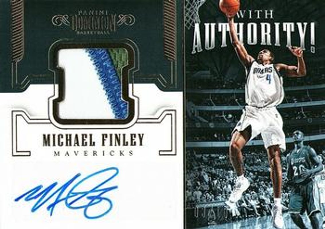 2017 Dominion #WA-MFL With Authority! Jersey Autos - Prime /10