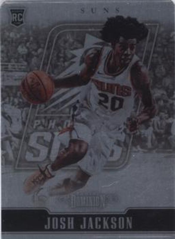 Josh Jackson 2017 Dominion #138 Rookies Metal /199 RAW