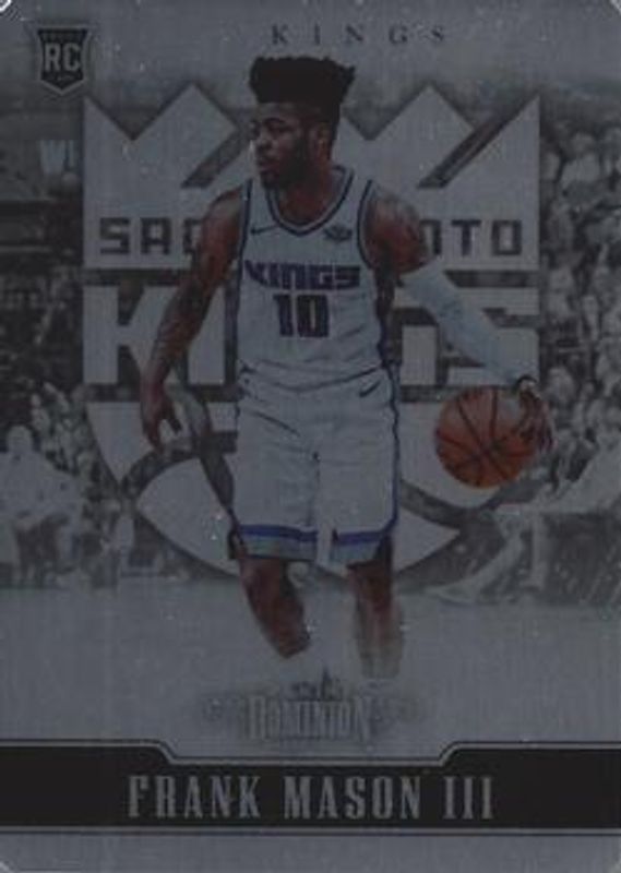 2017 Dominion #111 Rookies Metal /199