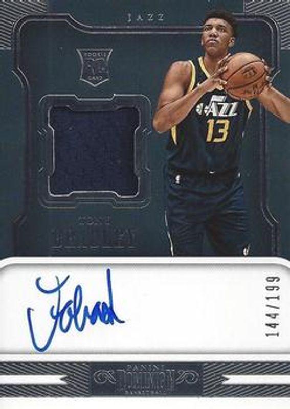 Tony Bradley 2017 Dominion #172 Rookies Metal /199 RAW