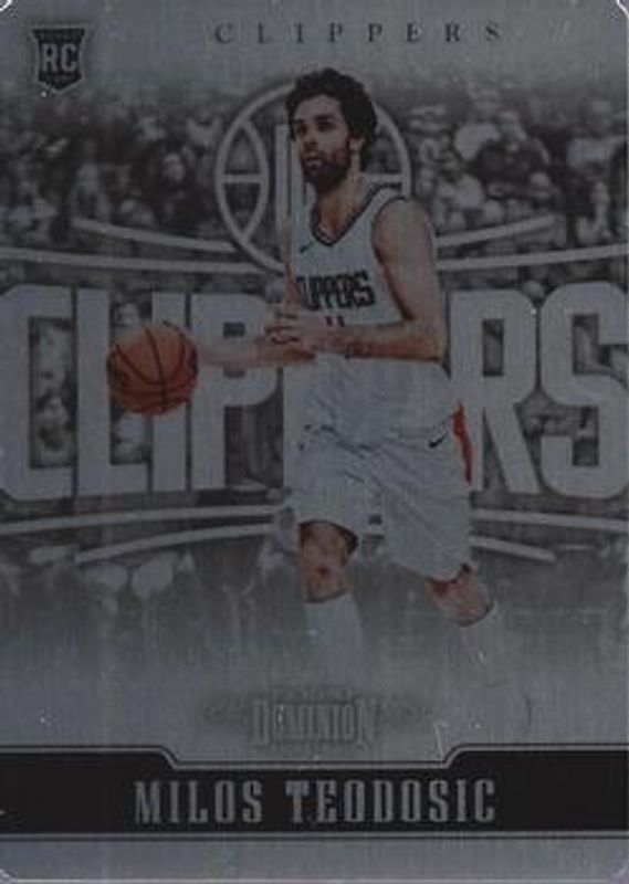 2017 Dominion #108 Rookies Metal /199