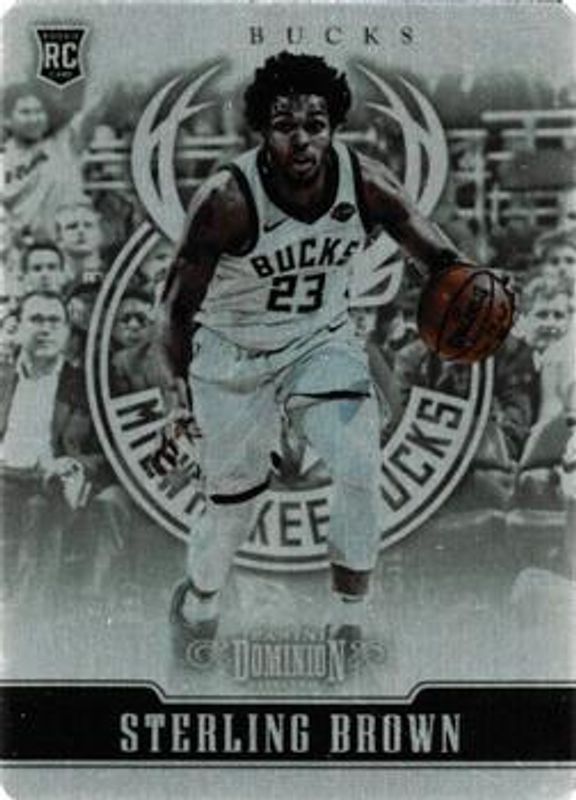 2017 Dominion #133 Rookies Metal /199