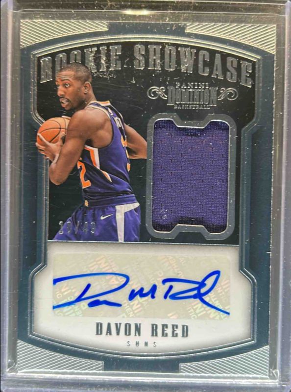 2017 Dominion #RSJ-DRD Rookie Showcase Jersey Autos /49