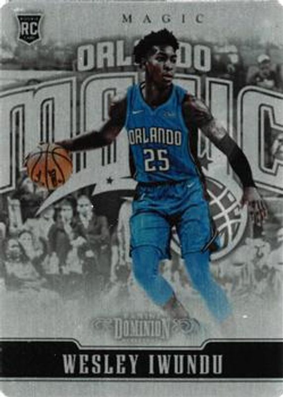2017 Dominion #113 Rookies Metal /199