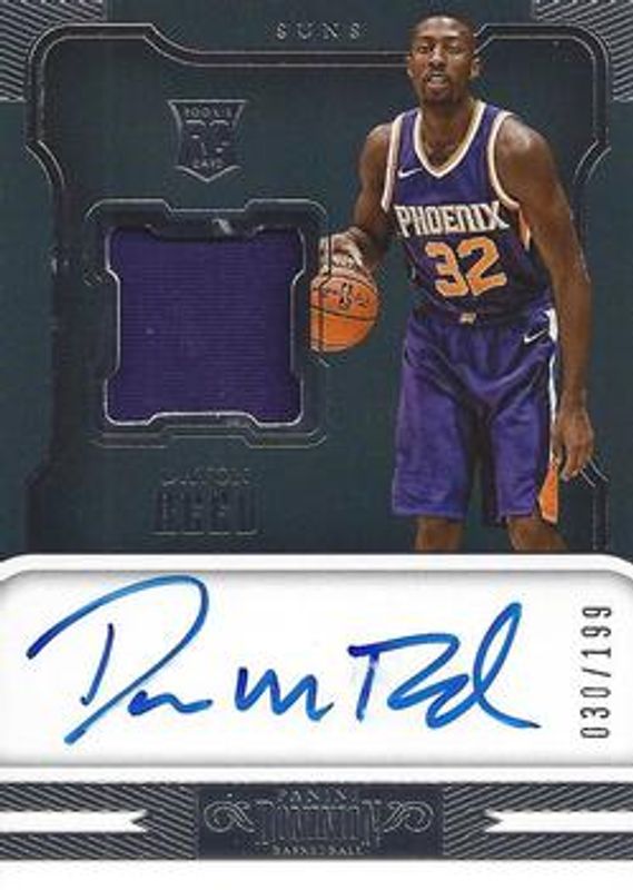 2017 Dominion #177 Rookies Metal /199